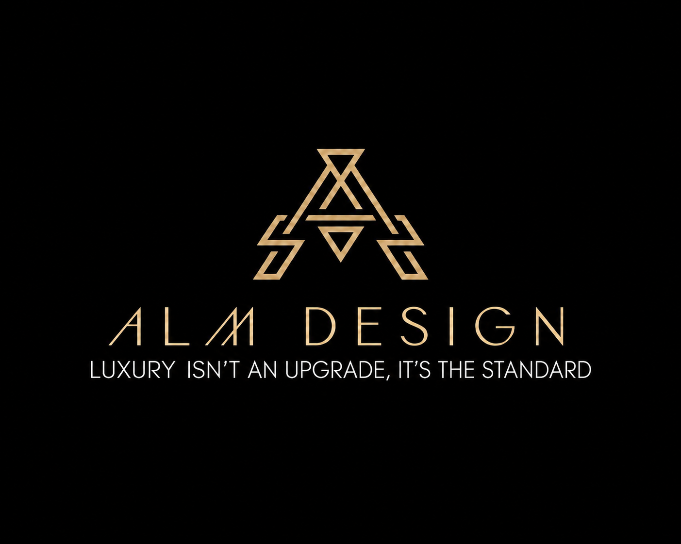 ALM DESIGN logo